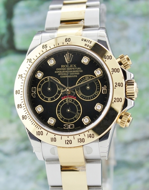 (image for) A ROLEX MEN SIZE OYSTER DAYTONA COSMOGRAPH - 116523